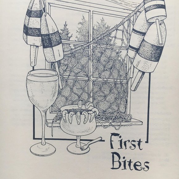 Mystic Seaport - NEW ENGLAND COOKBOOK - Picture 3 of 7